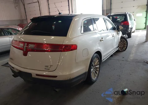 2012 Lincoln Mkt Ecoboost from USA, damaged, VIN 2LMHJ5AT9CBL50896